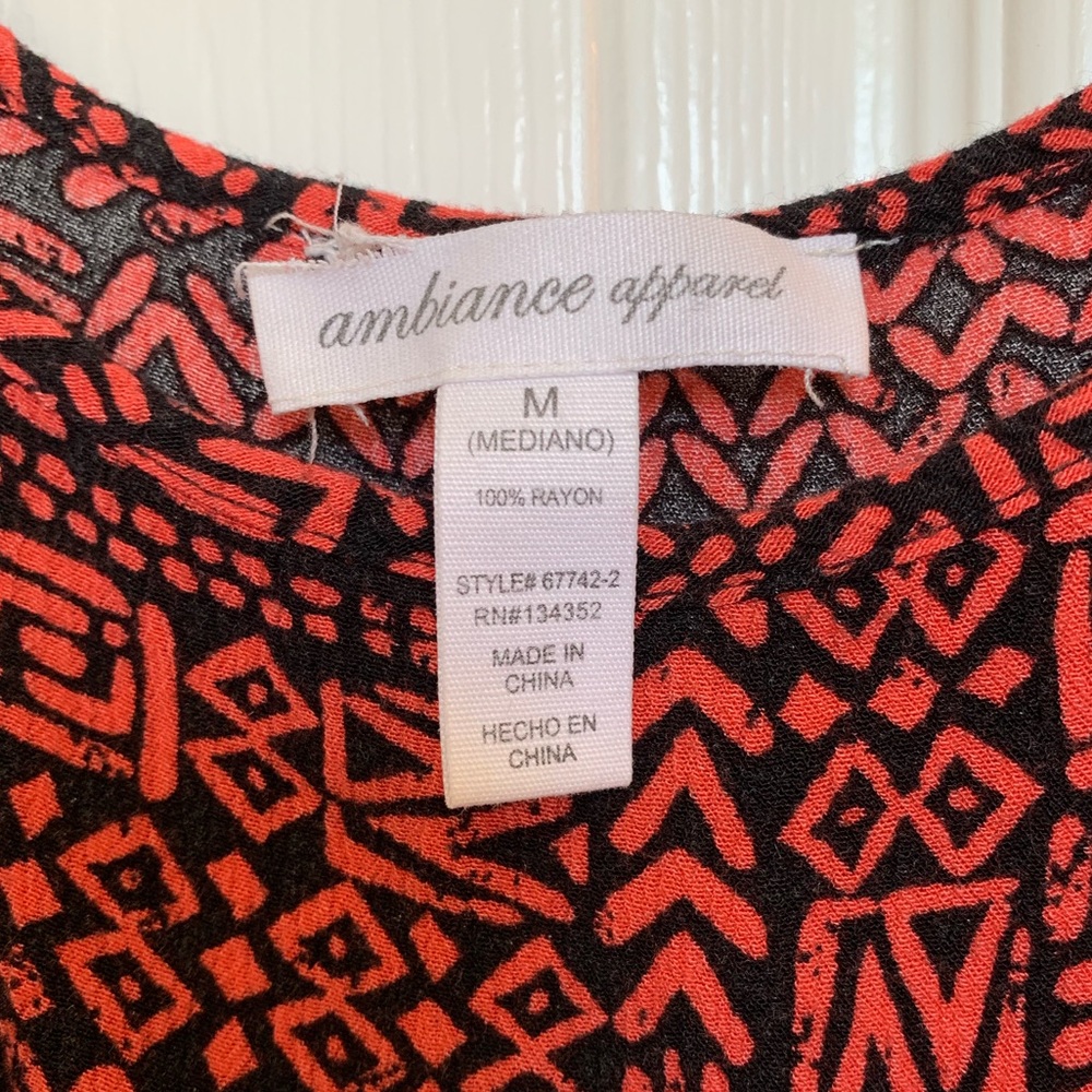Pink Patterned Romper - Picture 3 of 3